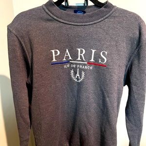 US Size Medium, Dark Gray